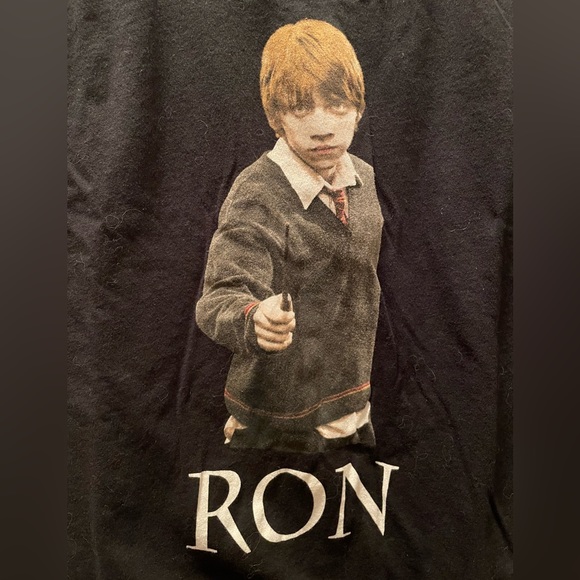 Ron Weasley T-shirt Ladies cut XL - Picture 2 of 3